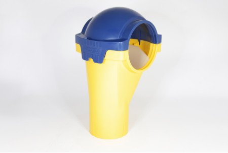 Sortie nue pour flex auger diamètre 90