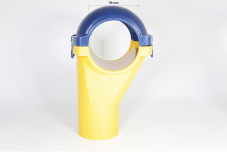 Sortie nue pour flex auger diamètre 90