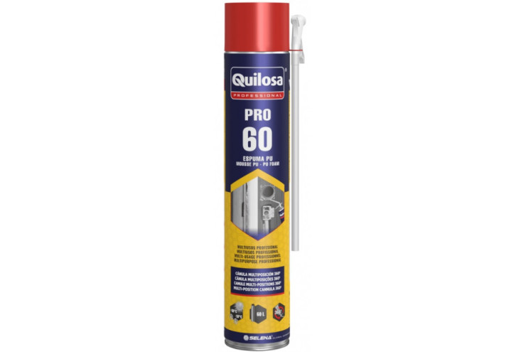 Mousse polyuréthane PRO60 750ML