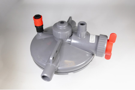 Tête de ligne vissée HP 0-250 - Nue - Purge manuelle MK2