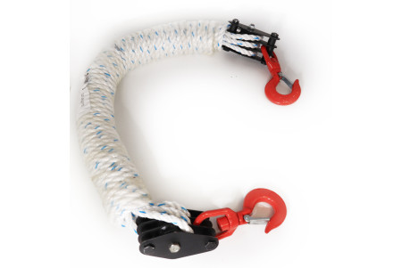 Palan de vêlage 3 reas 300Kg - 20m. de corde