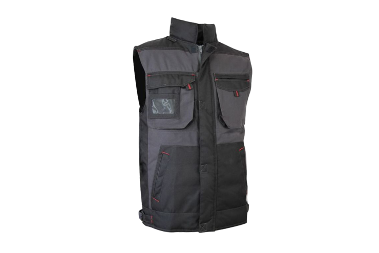 Gilet sans manches Sable Gris/Noir T7