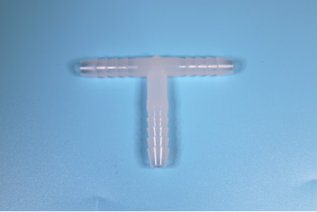 Raccord cannelé en T 1/4"