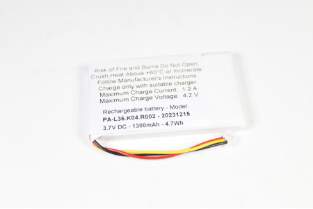 Batterie Li-ion 3V7 1200mAh