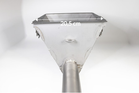 Boitier de trémie SpireMat inox