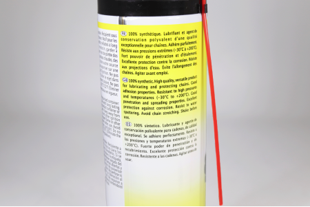 Lubrifiant polyvalent pour chaîne en spray - 500ml
