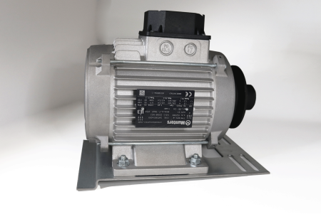 Moteur Tri 400V EM 48-50  NR 1.5CV + poulie