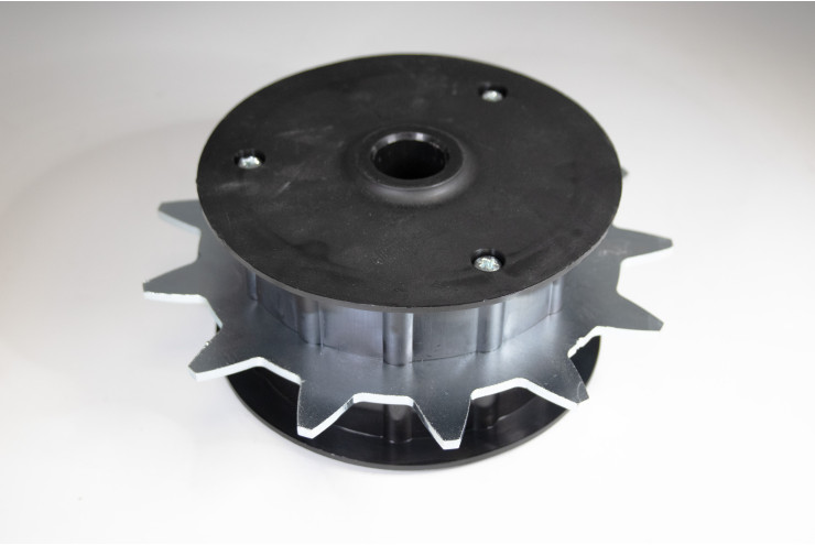 Roue retour d'alimentation PA6 complet