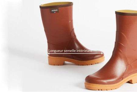 Bottillons Bison 2 T48 - Ambré