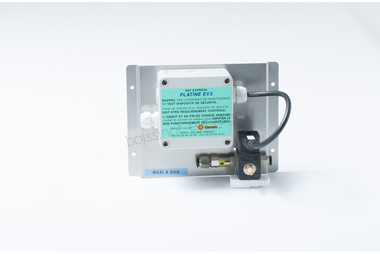 Platine de commande EV3 - 220 V AC