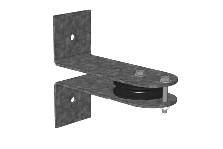Kit support poulie 100kg
