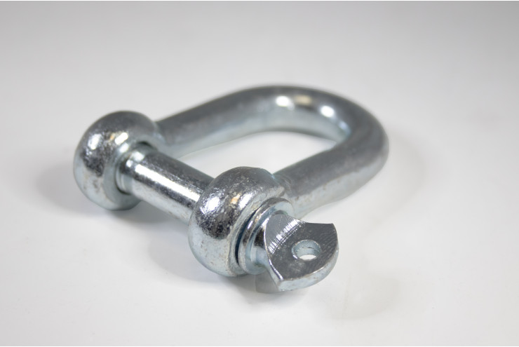 Manille droite galva