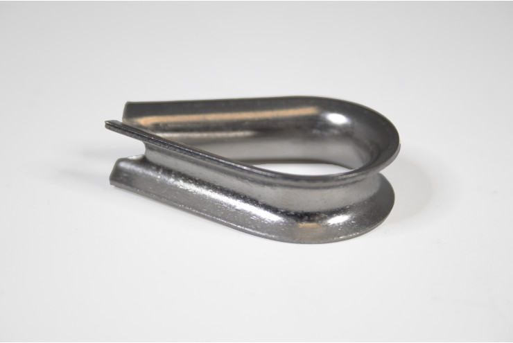Cosse-coeur inox 316