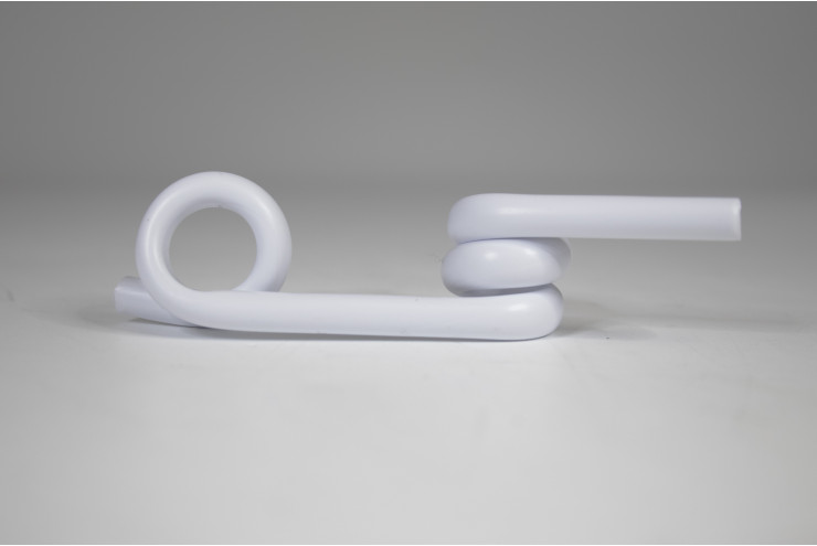 Isolateur queue de cochon dia 12mm - sachet de 50