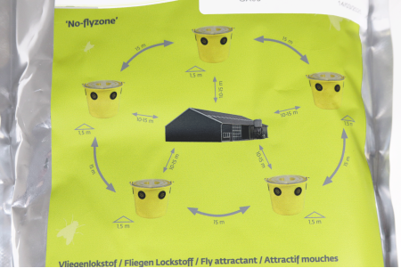 Attractif pour seau piège à mouche