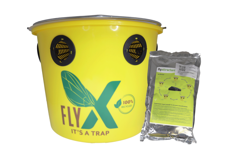 Seau piège à mouche Flybuckets 12L