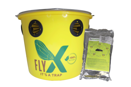 Seau piège à mouche Flybuckets 12L