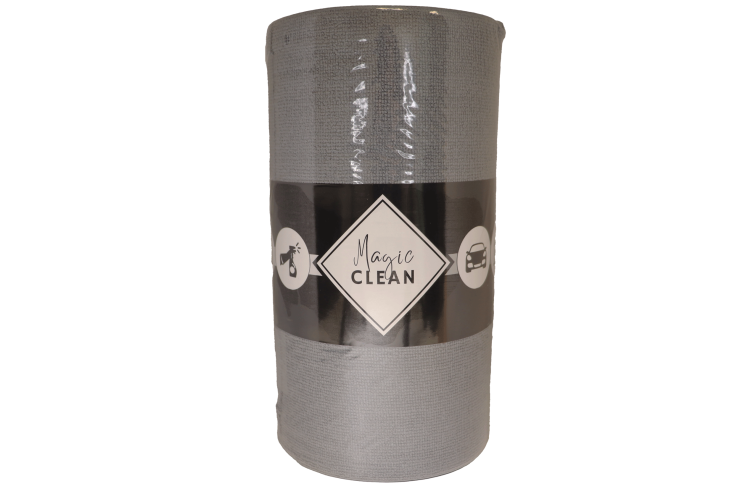 Rouleaux 75 microfibres gris pré-découpées