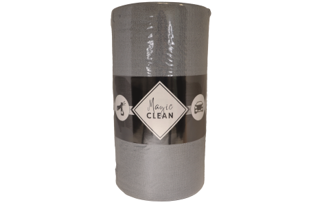 Rouleaux 75 microfibres gris pré-découpées