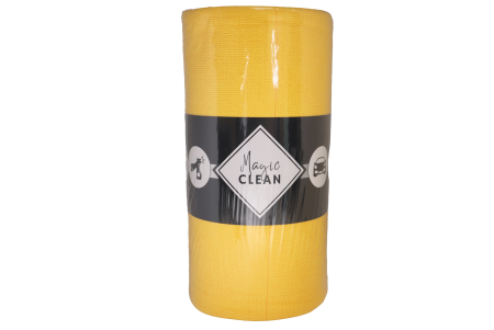 Rouleaux 75 microfibres jaune pré-découpées