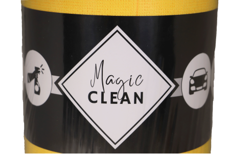 Rouleaux 75 microfibres jaune pré-découpées