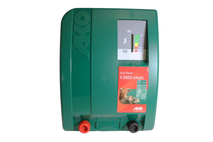 AKO Duo Power X6000 Smart électrificateur