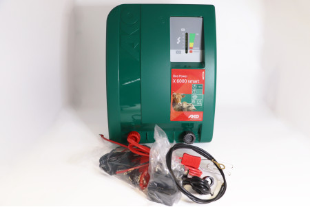 AKO Duo Power X6000 Smart électrificateur