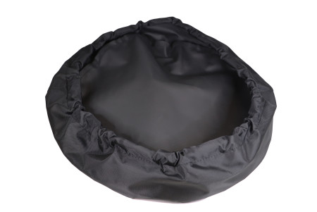 Coiffe de fermeture pour support filtre