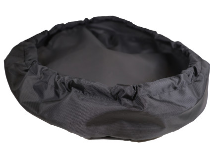 Coiffe de fermeture pour support filtre