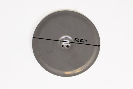 Rondelle isolation 52 mm - vendu par 100