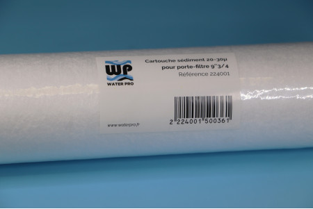 Cartouche Melt Blown 20 Microns Anti-bou