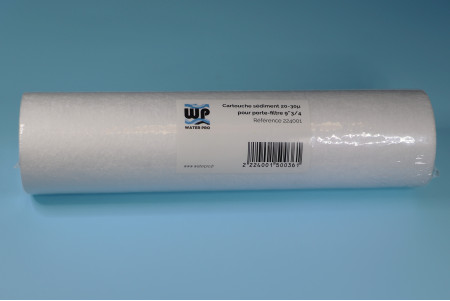 Cartouche Melt Blown 20 Microns Anti-bou