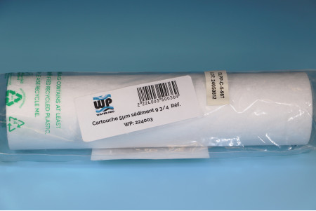 Cartouche Melt Blown 5 Microns Anti-boue