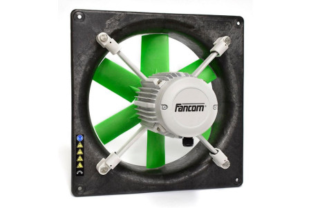 F-1435  - Ø35 - 3660 m3/h - ventilateur monophasé