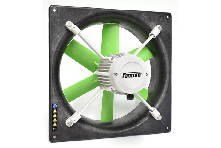 F-1440  - Ø40 - 5040 m3/h - ventilateur monophasé
