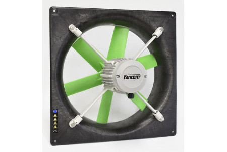 F-1445  - Ø45 - 6690 m3/h - ventilateur monophasé