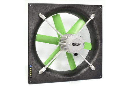 F-1450  - Ø50 - 8550 m3/h - ventilateur monophasé