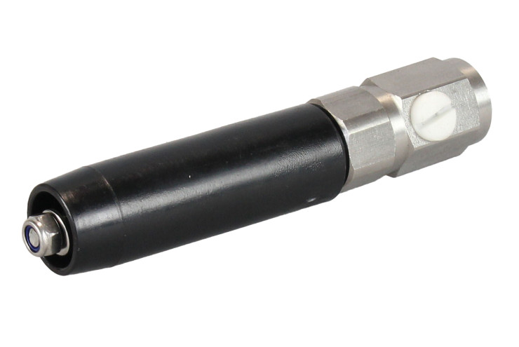 Soupape tubulaire complète, Inox, avec joint