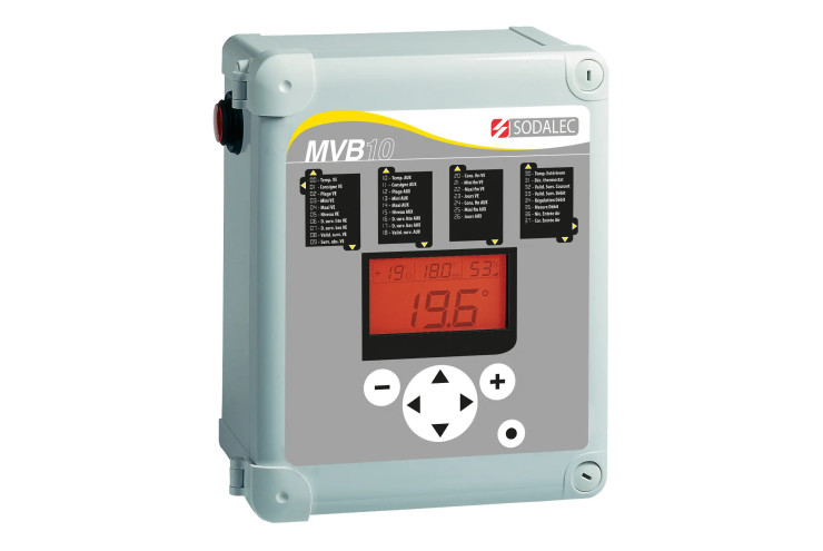 Régulation MVB 10 LCD