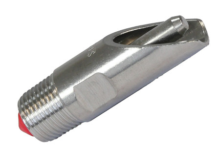 Tétine inox porcelet NM