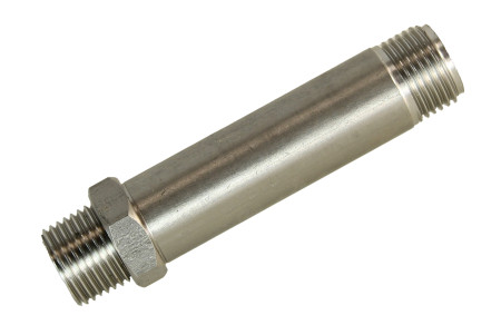 Tube de jonction inox pour 94 - 95 - 96