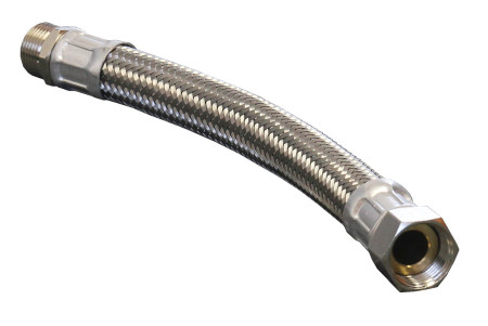 Flexible inox 3/4" MF - 500 mm