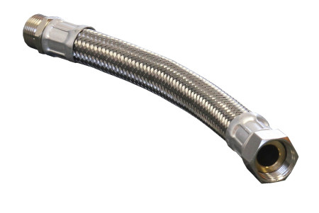 Flexible inox 1/2" MF - 500mm