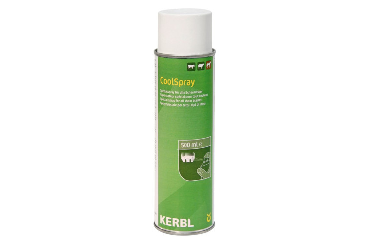 Constanta cool spray 500 ml pour peignes