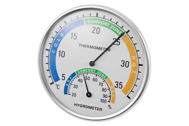 Thermomètre hygromètre