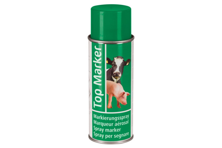 Spray de marquage TopMarker 200 ml vert