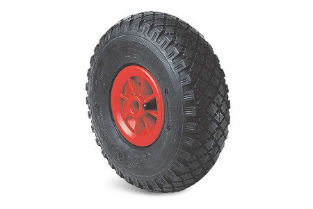 Roue gonflable Ø 400 moyeu 75