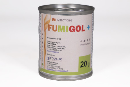 Fumigol + fumigène insecticide 20 gr 60m3