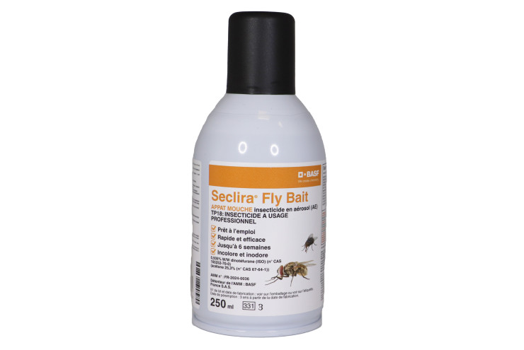 Insecticide mouche seclira fly bait  250ml