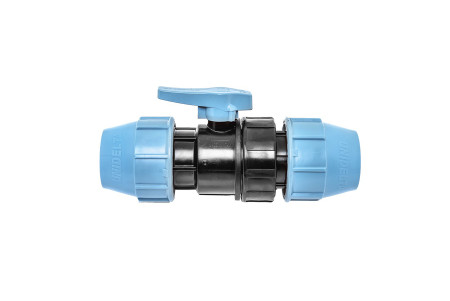 Vanne compression PE dia 40